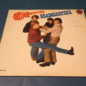 The Monkees Headquarters Vinyl Record